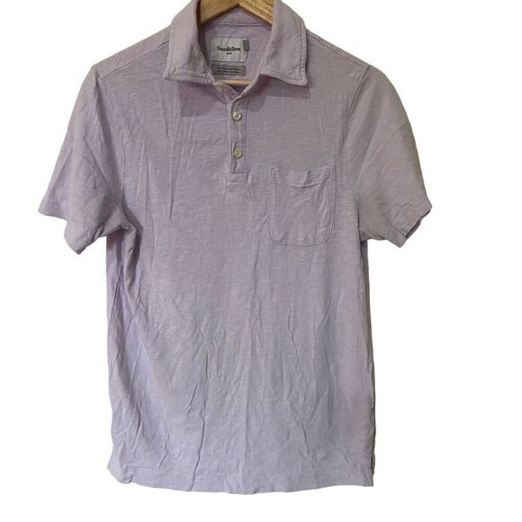 Goodfellow & Co light purple medium standard for collared men’s shirt - Picture 1 of 4